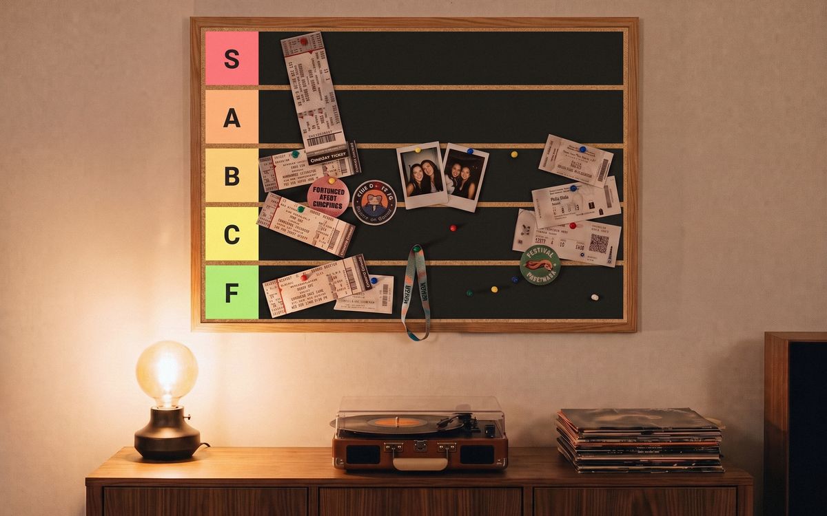 Den: Every show this year. Only one gets S.
