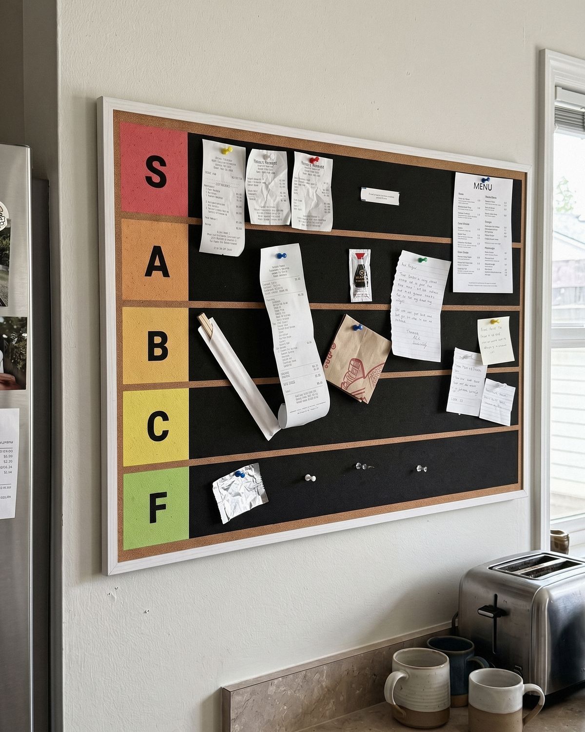 Kitchen: Every takeout order, judged.